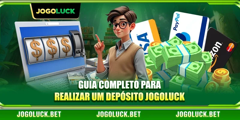 Guia Completo para Realizar um Depósito JOGOLUCK