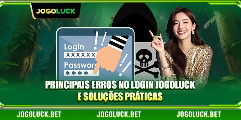 Principais Erros no Login JOGOLUCK e Soluções Práticas